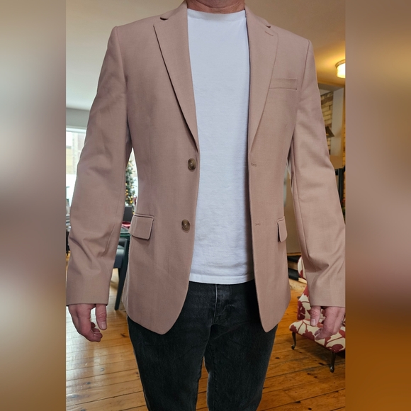 Men's Salmon Blazer - Picture 4 of 6